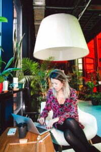 Green nomad, duurzaam werken