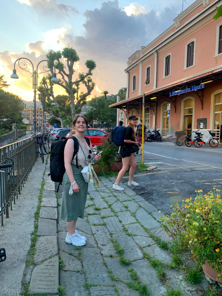 Martine Danka Visa Italy