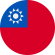 Taiwan vlag